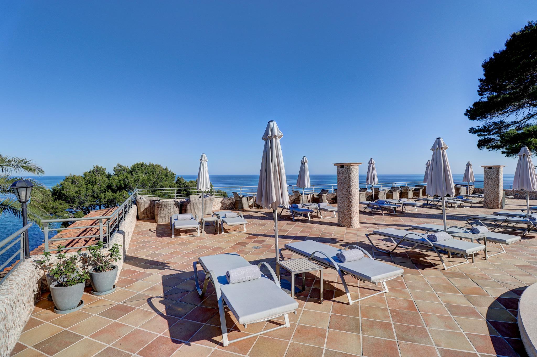 Hoposa Costa D'Or - Adults Only Hotel Дея Екстериор снимка