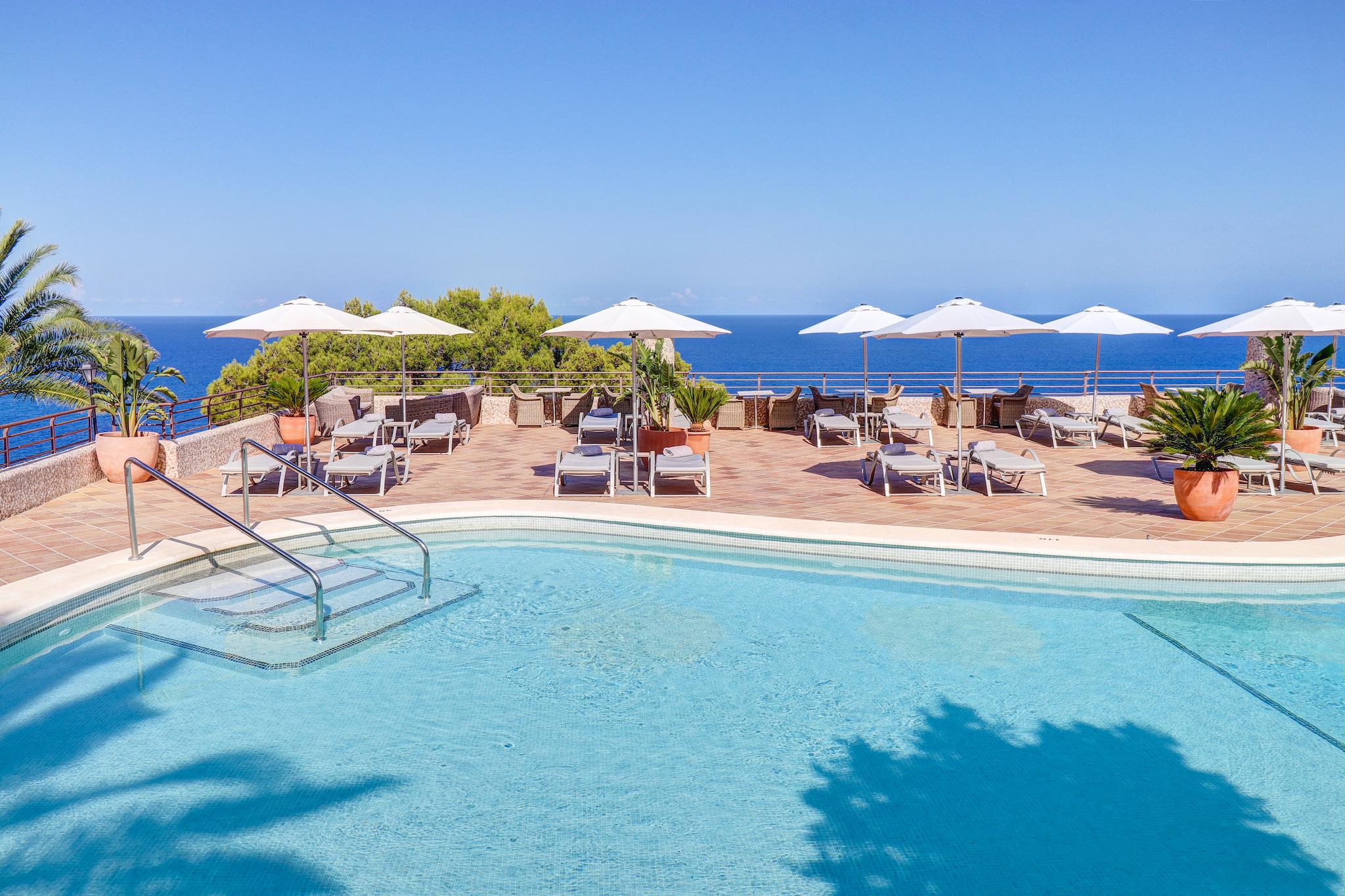 Hoposa Costa D'Or - Adults Only Hotel Дея Екстериор снимка