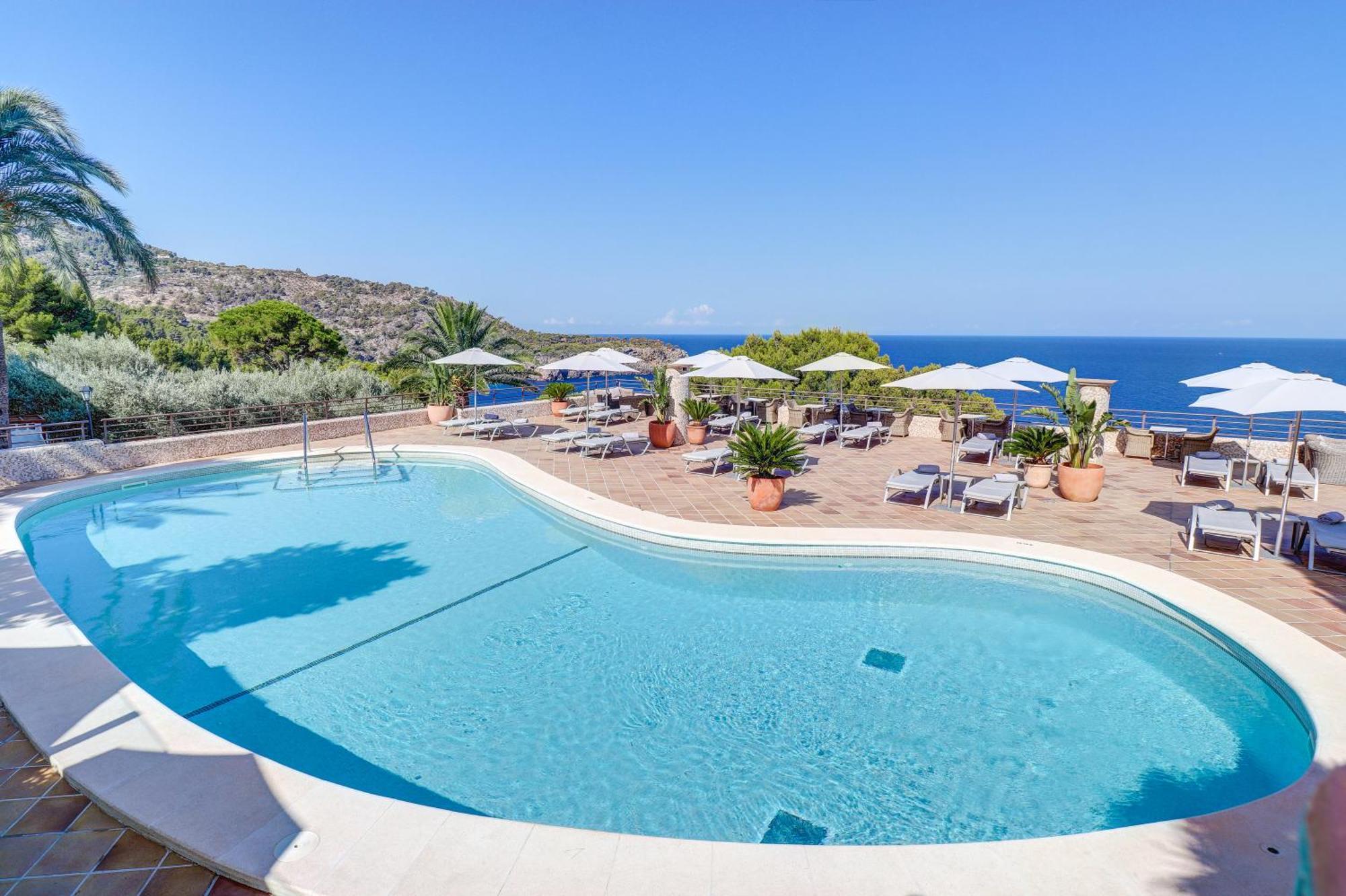 Hoposa Costa D'Or - Adults Only Hotel Дея Екстериор снимка