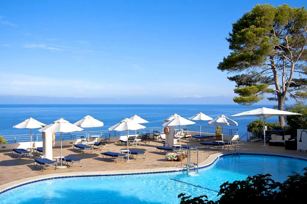 Hoposa Costa D'Or - Adults Only Hotel Дея Екстериор снимка